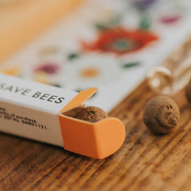 Beevive Bamboo Bee Revival Kit (Anthracite) Balls zoomed