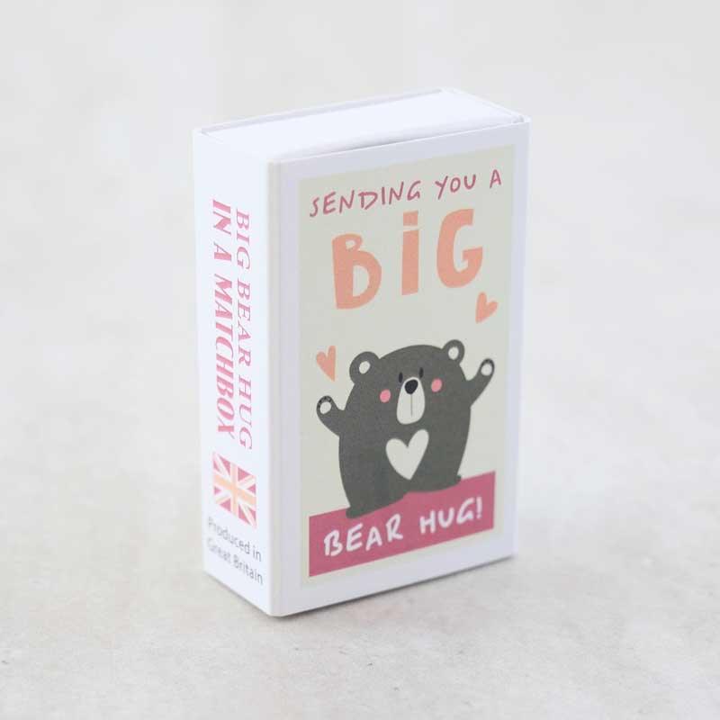 Big Bear Hug Wool Felt Bear Hug - Postboxed