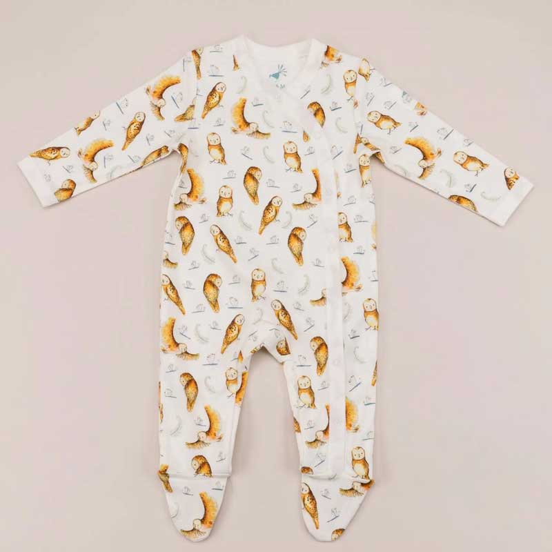 Catherine Rayner Olive Owl Babygrow