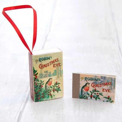 Christmas Robin Tree Decoration - Postboxed