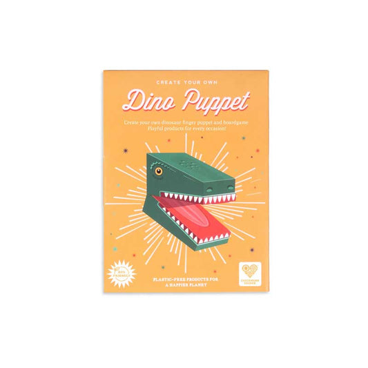 Clockwork Soldier Create Your Own Dino Finger Puppet Lifestyle