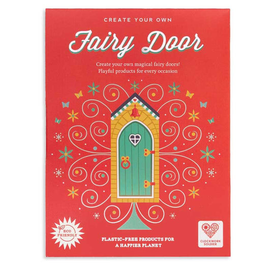 Clockwork Soldier Create Your Own Fairy Door Lifestyle