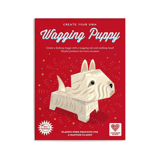 Clockwork Soldier Create Your Own Wagging Puppy Packaged