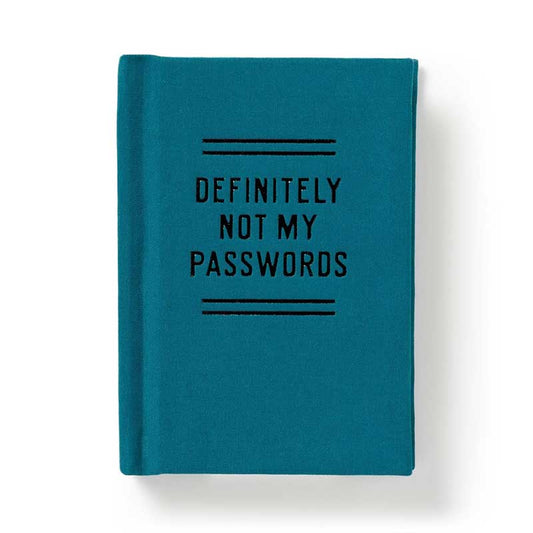 Definitely not my Passwords Tiny Diary