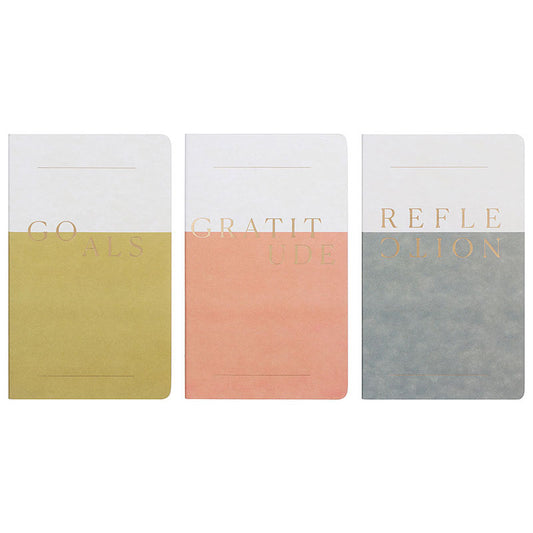 Designworks Wellness Notebook Set All 3