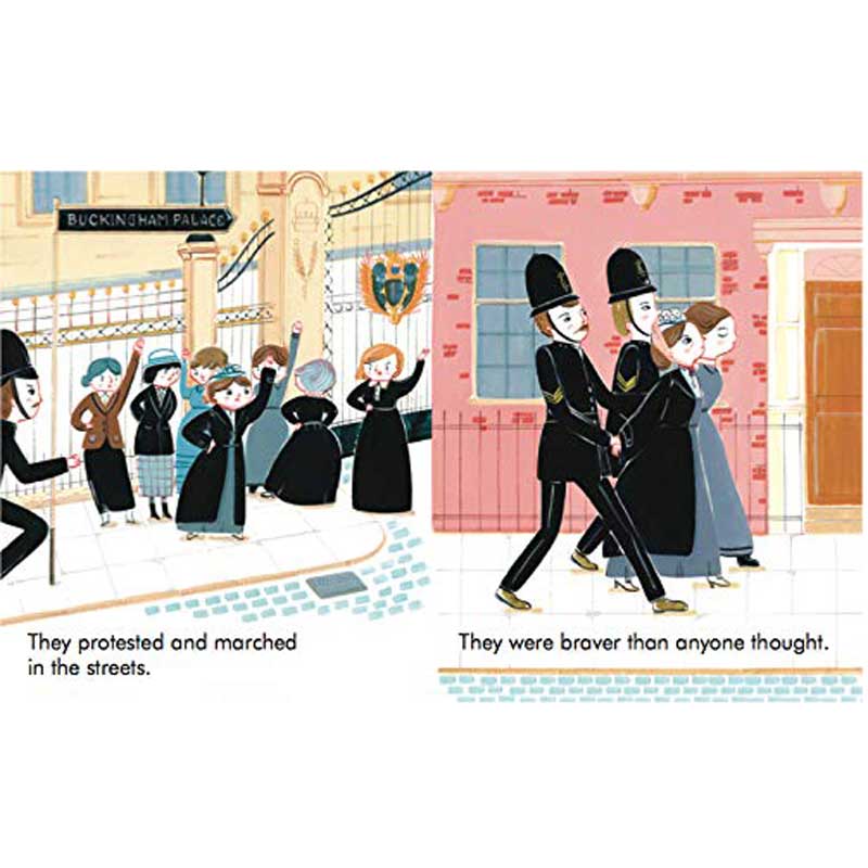 Emmeline Pankhurst: Little People Big Dreams (Board) Book