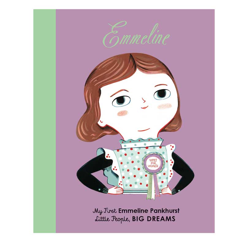 Emmeline Pankhurst: Little People Big Dreams (Board)