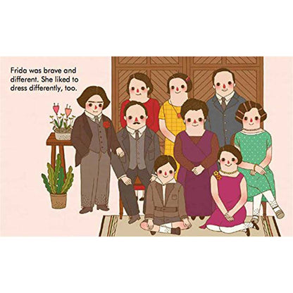 Frida Kahlo: Little People Big Dreams (Board) Home