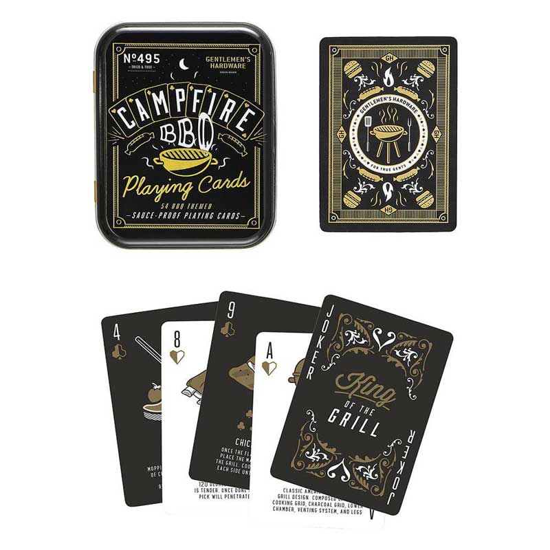 Gentlemen's hardware BBQ Playing Cards