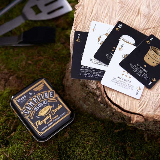 Gentlemen's hardware BBQ Playing Cards