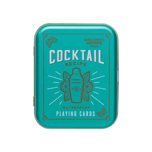 Gentlemen's Hardware Waterproof Cocktail Cards 