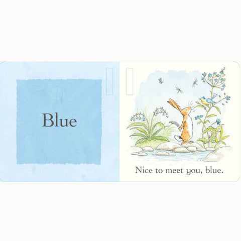 Guess How Much I Love You Buggy Book Blue