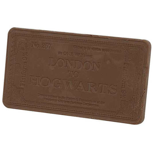 Harry Potter Hogwarts Express Ticket Chocolate  Packaged