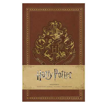 Hogwarts Pocket Journal Front