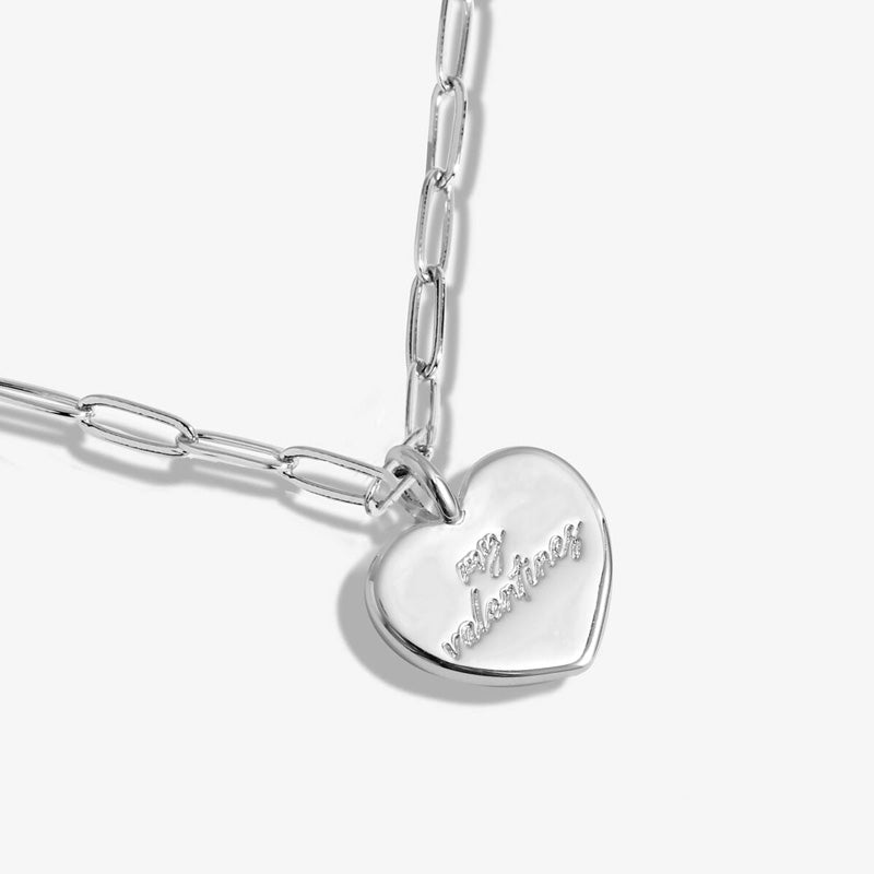 a little Happy Valentine's Necklace