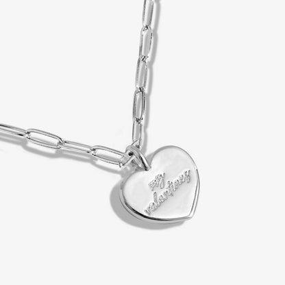 a little Happy Valentine's Necklace