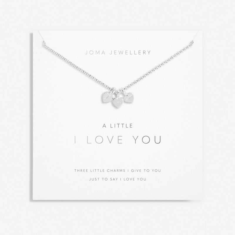 A Little I Love You Necklace