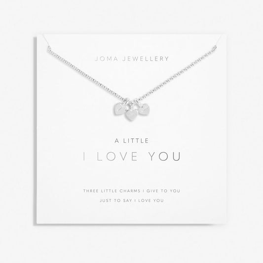 A Little I Love You Necklace