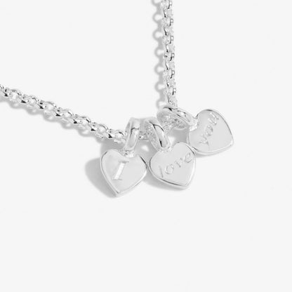 A Little I Love You Necklace