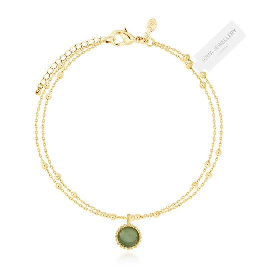 Joma Jewellery Capri Aventurine Gift Set Postbxoed