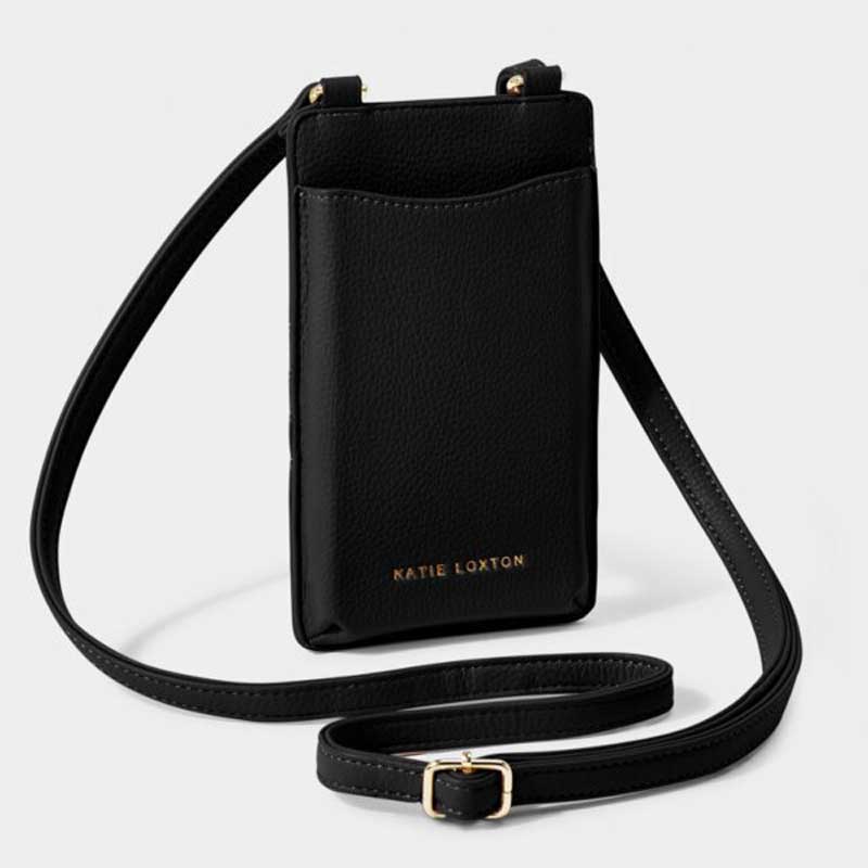 Katie Loxton Ania Bag (Black) Postboxed