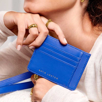 Lily Cardholders cobalt