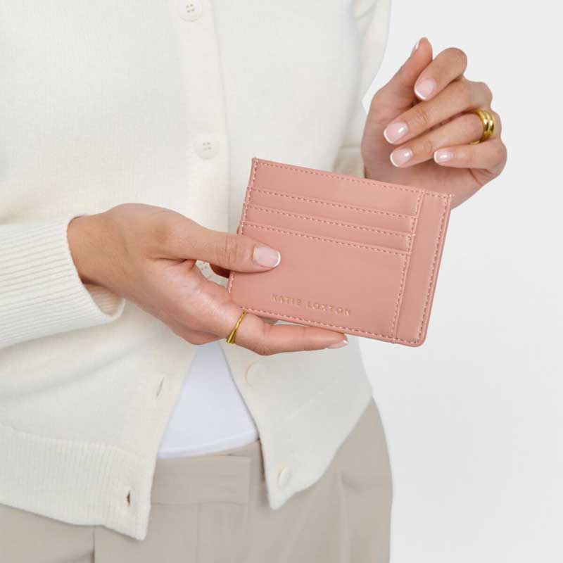 Lily Cardholders dusty rose