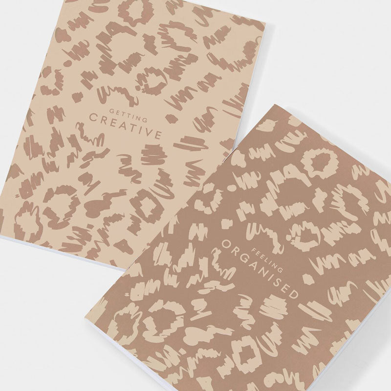 Katie Loxton Notebook Duos feeling inspired