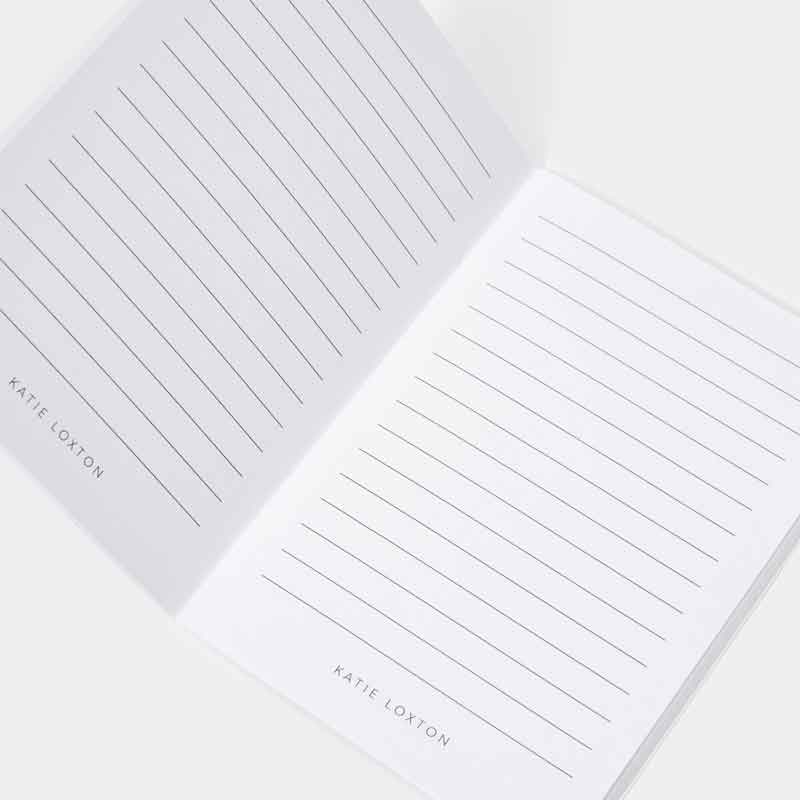 Katie Loxton Notebook Duos open