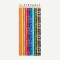 Liberty London Capel 10 Coloured Pencils Postboxed