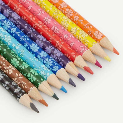 Liberty London Capel 10 Coloured Pencils