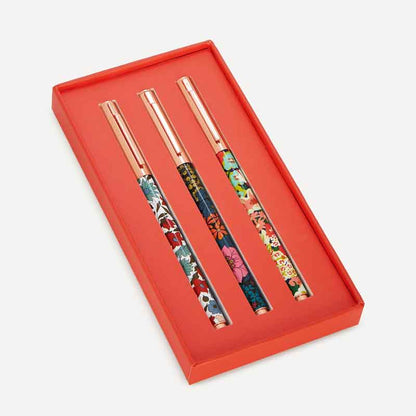 Liberty London Floral Pen Set