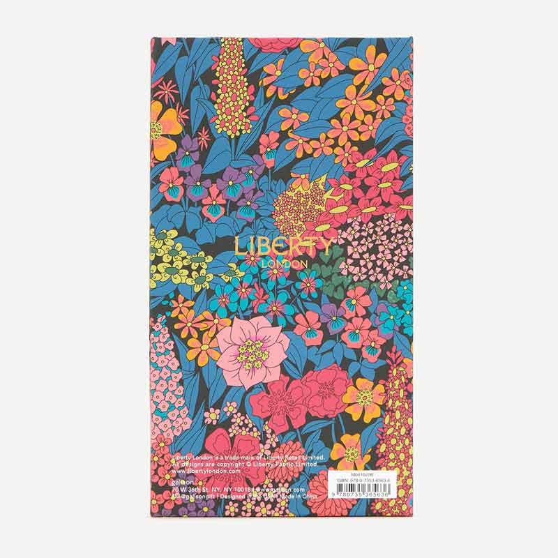 Liberty London Floral Pen Set Back