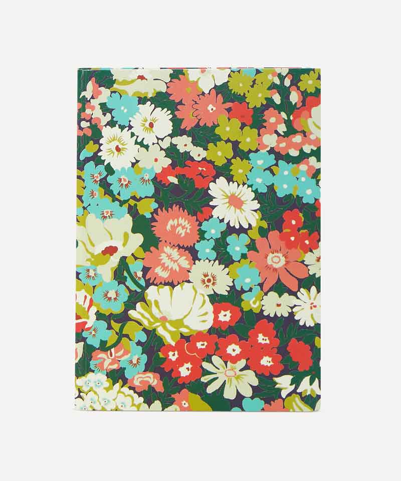 Liberty London Floral Sticky Notes Flat