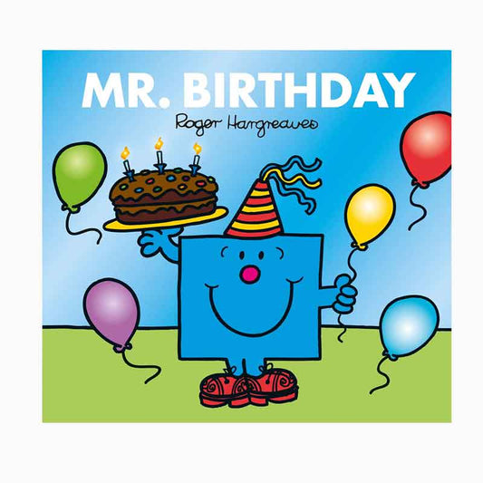 Mr. Birthday Postboxed Books