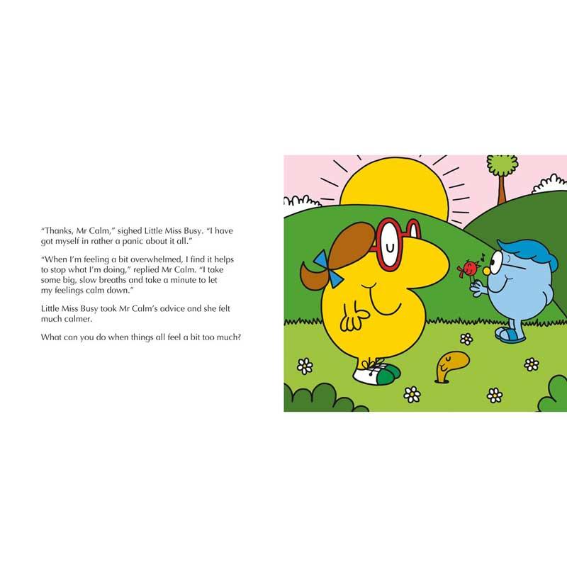 Mr Men And Little Miss Find Calm - Postboxed