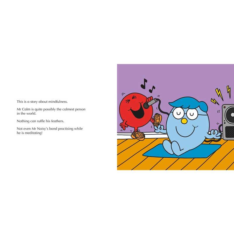 Mr Men And Little Miss Find Calm - Postboxed