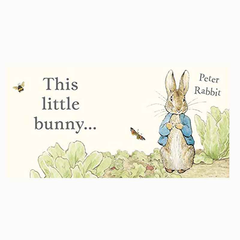 Peter Rabbit Buggy Book