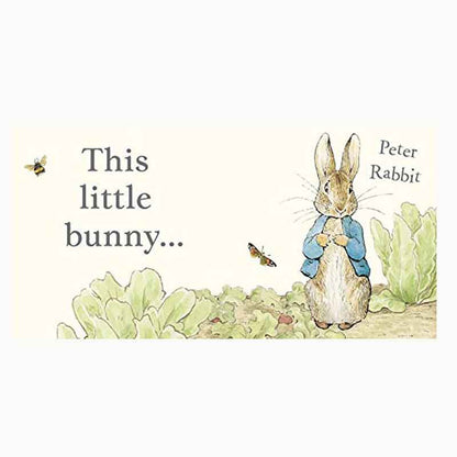 Peter Rabbit Buggy Book