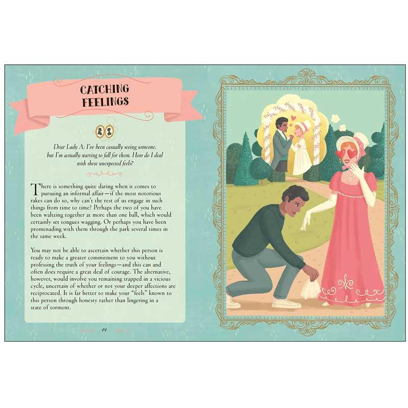 Regency Guide To Modern Life - Postboxed