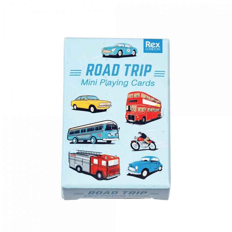 Road Trip Playing Cards - Postboxed