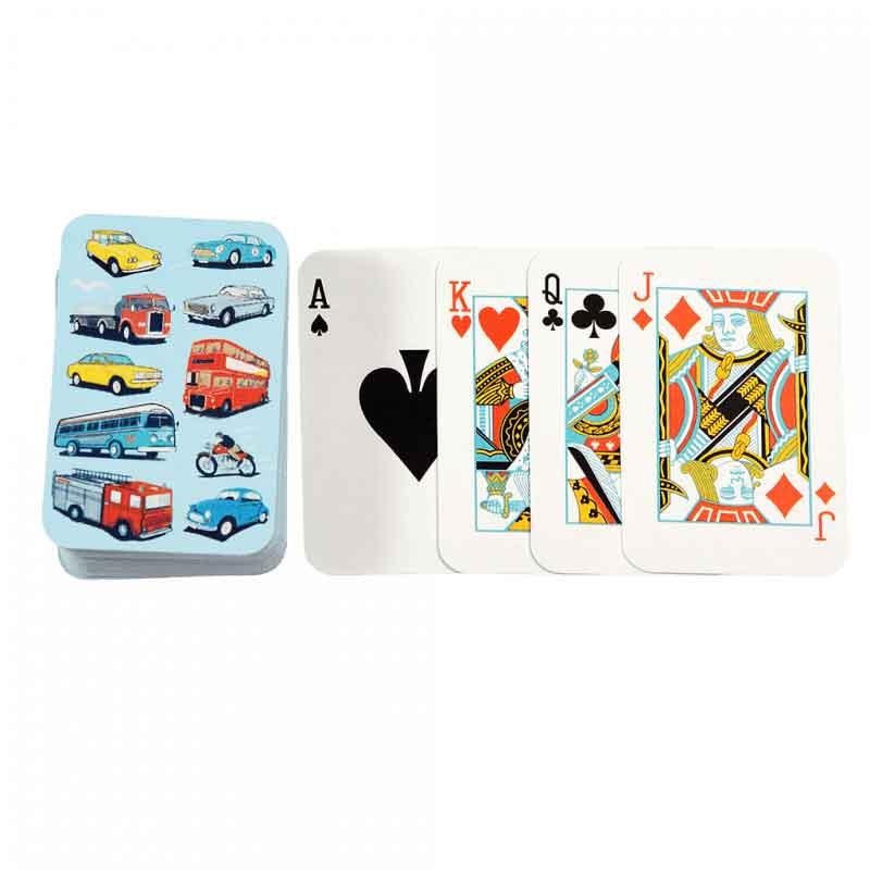 Road Trip Playing Cards - Postboxed