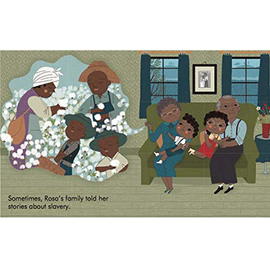 Rosa Parks: Little People Big Dreams (Board) front cover