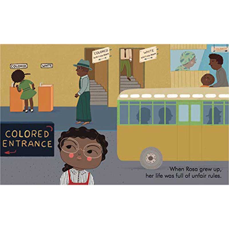 Rosa Parks: Little People Big Dreams (Board) Bus