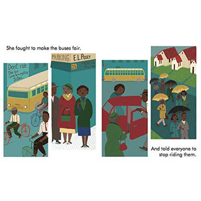 Rosa Parks: Little People Big Dreams (Board) protest