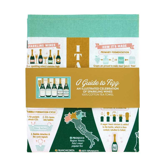 Stuart Gardiner A Guide To Fizz Towel Full