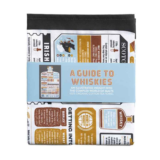 Stuart Gardiner A Guide to Whiskies Towel Full