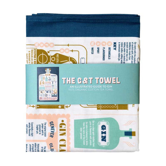 Gin and Tonic Towel By Stuart Gardiner Full