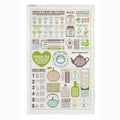 'Tea' Tea Towel Postboxed