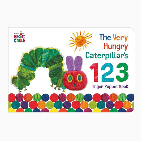 The Very Hungry Caterpillar Finger Puppet Book: 123 Counting 